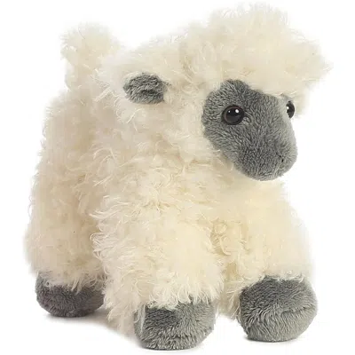 Mini Flopsie Aurora  Black Face Sheep 8-inch Stuffed Animal Plush In Neutral