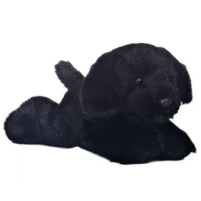 Mini Flopsie Aurora  Blackie Black Labrador Dog 8-inch Stuffed Animal Plush