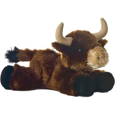 Mini Flopsie Aurora  Brown Toro Bull 8-inch Stuffed Animal Plush
