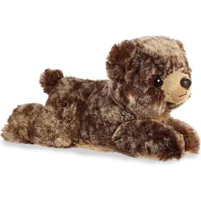 Mini Flopsie Aurora  Brownie Bear 8-inch Stuffed Animal Plush