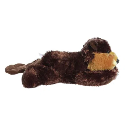 Mini Flopsie Aurora  Builder The Beaver 8-inch Stuffed Animal Plush In Brown