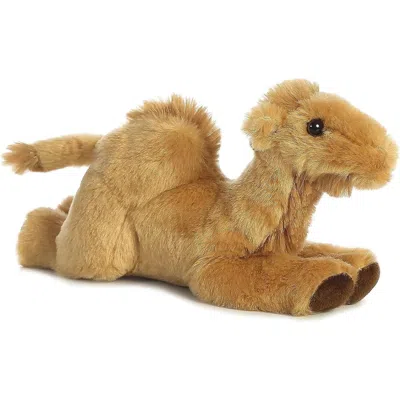 Mini Flopsie Aurora  Camel 8-inch Stuffed Animal Plush In Brown