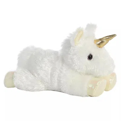 Mini Flopsie Aurora  Celestial White Unicorn 8-inch Stuffed Animal Plush