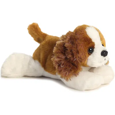 Mini Flopsie Aurora  Charles The Cavalier 8-inch Stuffed Animal Plush In Brown