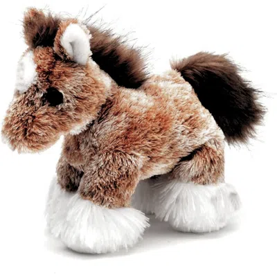 Mini Flopsie Aurora  Clyde Clydesdale Horse 8-inch Stuffed Animal Plush