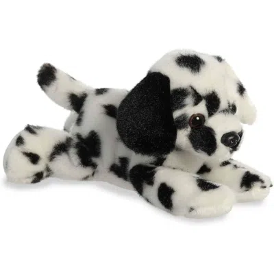Mini Flopsie Aurora  Dipper Dalmatian 8-inch Stuffed Animal Plush In White