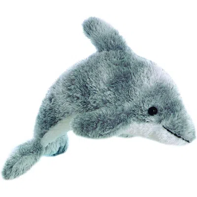 Mini Flopsie Aurora  Dorsey The Dolphin 8-inch Stuffed Animal Plush In Blue