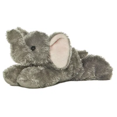 Mini Flopsie Aurora  Ellie The Elephant 8-inch Stuffed Animal Plush In Green