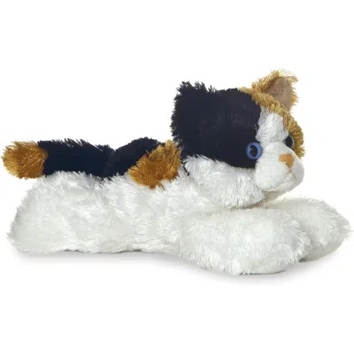 Mini Flopsie Aurora  Esmeralda Calico Cat 8-inch Stuffed Animal Plush