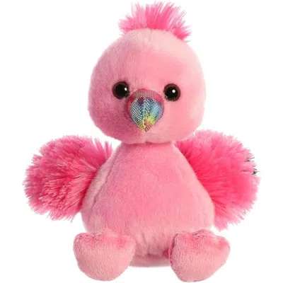 Mini Flopsie Aurora  Fairy Flamingo 8-inch Stuffed Animal Plush In Pink