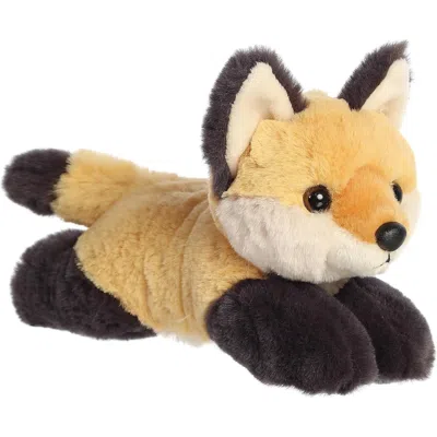 Mini Flopsie Aurora  Fox Kit Stuffed Animal - 8-inch Plush In Black