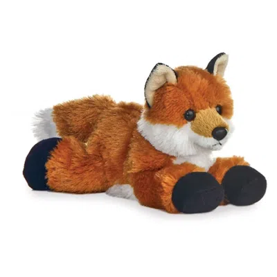 Mini Flopsie Aurora  Foxxie The Fox 8-inch Stuffed Animal Plush In Brown