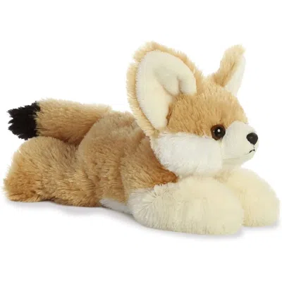 Mini Flopsie Aurora  Frisky Fennec Fox 8-inch Stuffed Animal Plush In Brown