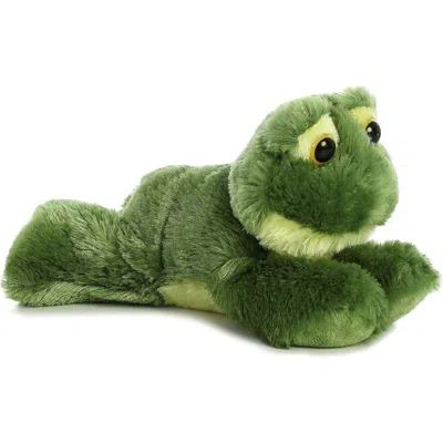 Mini Flopsie Aurora  Frolick The Frog 8-inch Stuffed Animal Plush In Green