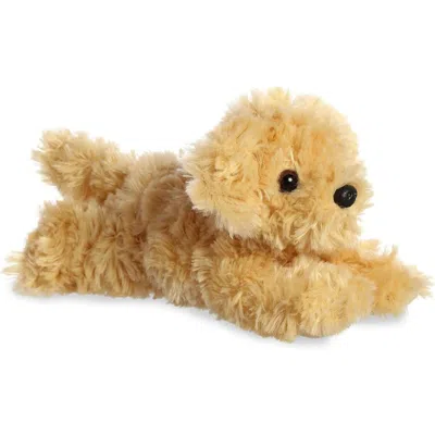 Mini Flopsie Aurora  Ginny Goldendoodle 8-inch Stuffed Animal Plush In Multi