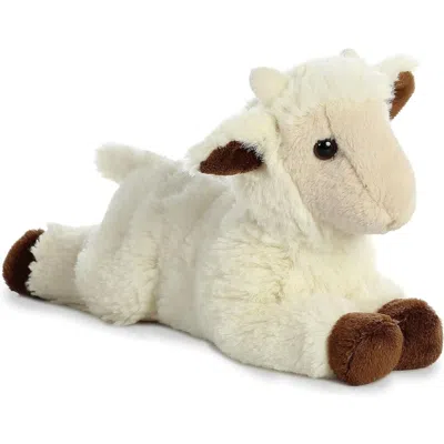 Mini Flopsie Aurora  Goat Kid 8-inch Stuffed Animal Plush In Neutral