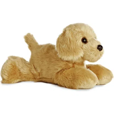 Mini Flopsie Aurora  Golden Yellow Labrador 8-inch Stuffed Animal Plush