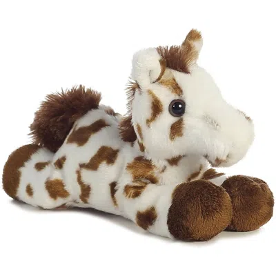 Mini Flopsie Aurora  Gypsy The Appaloosa Horse 8-inch Stuffed Animal Plush In White
