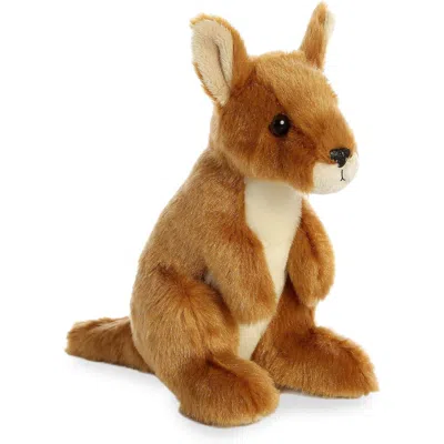 Mini Flopsie Aurora  Kangaroo 8-inch Stuffed Animal Plush In Brown