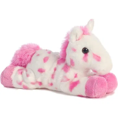 Mini Flopsie Aurora  Lady Appaloosa Horse 8-inch Stuffed Animal Plush In Pink