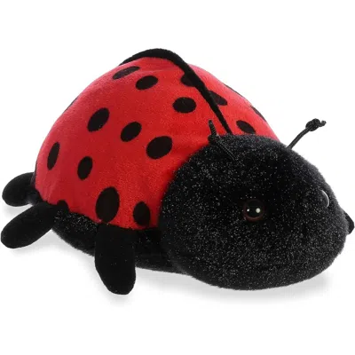 Mini Flopsie Aurora  Ladybug Ladybird 8-inch Stuffed Animal Plush In Red