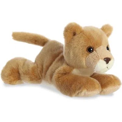 Mini Flopsie Aurora  Leah Lioness 8-inch Stuffed Animal Plush In Brown