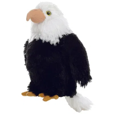 Mini Flopsie Aurora  Liberty The Bald Eagle 8-inch Stuffed Animal Plush In Black