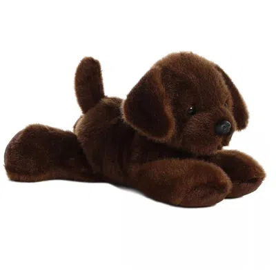 Mini Flopsie Aurora  Lil Lucky Chocolate Labrador 8-inch Stuffed Animal Plush
