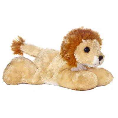 Mini Flopsie Aurora  Lionel Lion 8-inch Stuffed Animal Plush