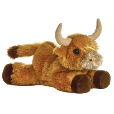 Mini Flopsie Aurora  Longhorn Toro 8-inch Stuffed Animal Plush