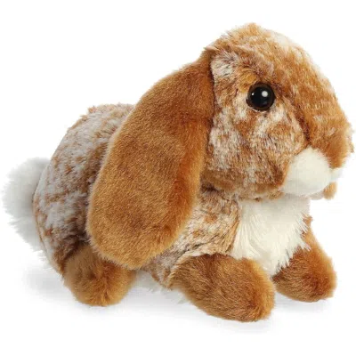 Mini Flopsie Aurora  Lopso Bunny Rabbit 8-inch Stuffed Animal Plush In Brown