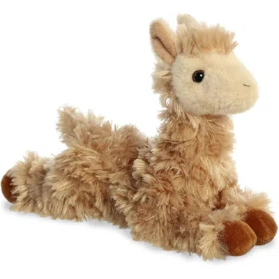 Mini Flopsie Aurora  Louis Llama 8-inch Stuffed Animal Plush In Brown