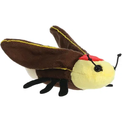 Mini Flopsie Aurora  Lux Firefly 7.5-inch Stuffed Animal Plush In Brown