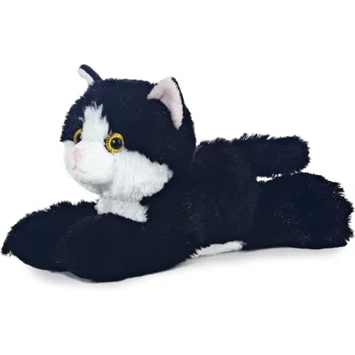 Mini Flopsie Aurora  Maynard Kitten 8-inch Stuffed Animal Plush In Blue