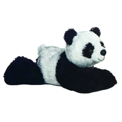 Mini Flopsie Aurora  Mei Mei The Panda 8-inch Stuffed Animal Plush In Black
