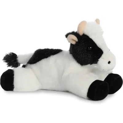 Mini Flopsie Aurora  Mini Moo Holstein Cow 8-inch Stuffed Animal