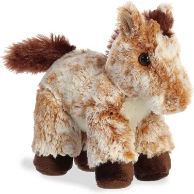 Mini Flopsie Aurora  Mocha Horse 8-inch Stuffed Animal Plush