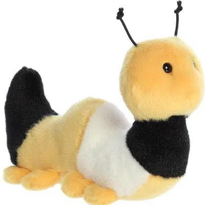 Mini Flopsie Aurora  Monarch Caterpillar 8-inch Stuffed Animal Plush In Yellow
