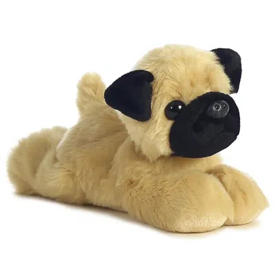 Mini Flopsie Aurora  Mr. Pugster Pug 8-inch Stuffed Animal Plush In Multi