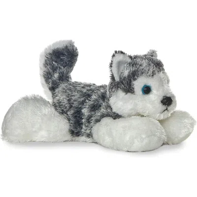 Mini Flopsie Aurora  Mush Siberian Husky 8-inch Stuffed Animal Plush