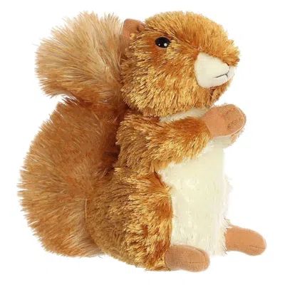 Mini Flopsie Aurora  Nutsie The Red Squirrel 8-inch Stuffed Animal Plush In Multi