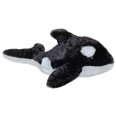 Mini Flopsie Aurora  Orca Whale 8-inch Stuffed Animal Plush In Black