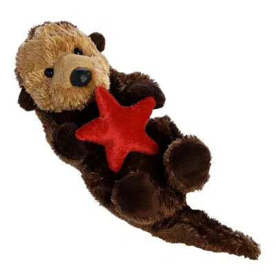 Mini Flopsie Aurora  Otto The Sea Otter 8-inch Stuffed Animal Plush
