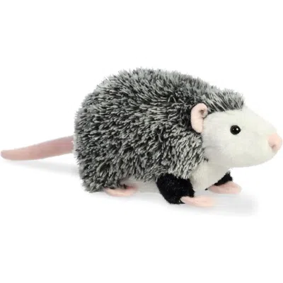 Mini Flopsie Aurora  Ozzie The Opossum 8-inch Stuffed Animal Plush In Gray
