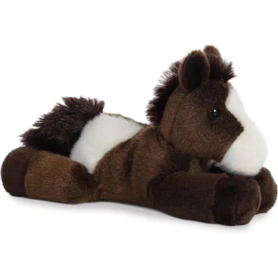 Mini Flopsie Aurora  Paint The Pinto Horse 8-inch Stuffed Animal Plush In Brown