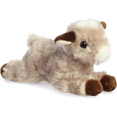 Mini Flopsie Aurora  Paisley Goat 8-inch Stuffed Animal Plush In Neutral