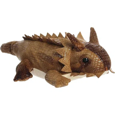 Mini Flopsie Aurora  Patty Horned Lizard Stuffed Animal - 8-inch Plush