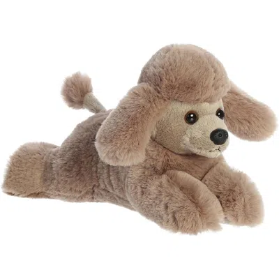 Mini Flopsie Aurora  Paysley Poodle 8-inch Stuffed Animal Plush In Brown