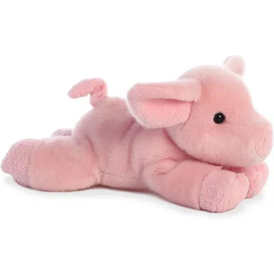 Mini Flopsie Aurora  Pickles The Piglet 8-inch Stuffed Animal Plush In Pink