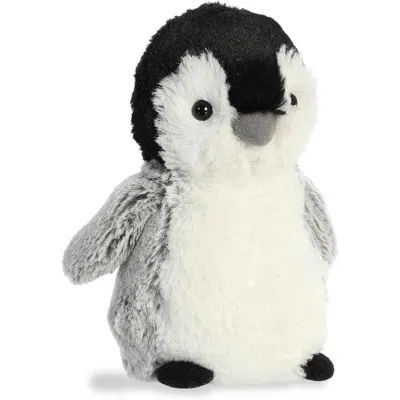Mini Flopsie Aurora  Pippin Penguin 8-inch Stuffed Animal Plush In White
